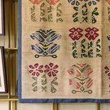 Folkloric Floral Kilim