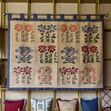 Folkloric Floral Kilim