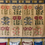 Folkloric Floral Kilim