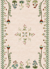 Flower Compass - South White