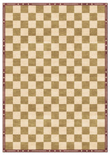 Chequerboard Mustard