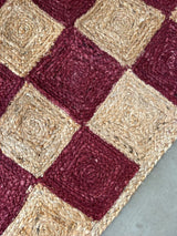 JUTE CHEQUERBOARD