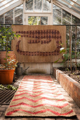 Zig Zag Jute Runner