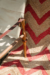 Zig Zag Jute Runner