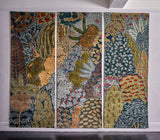 Babur Gardens Triptych