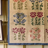 Folkloric Floral Kilim
