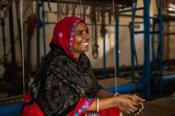 Pelican House recycled saris