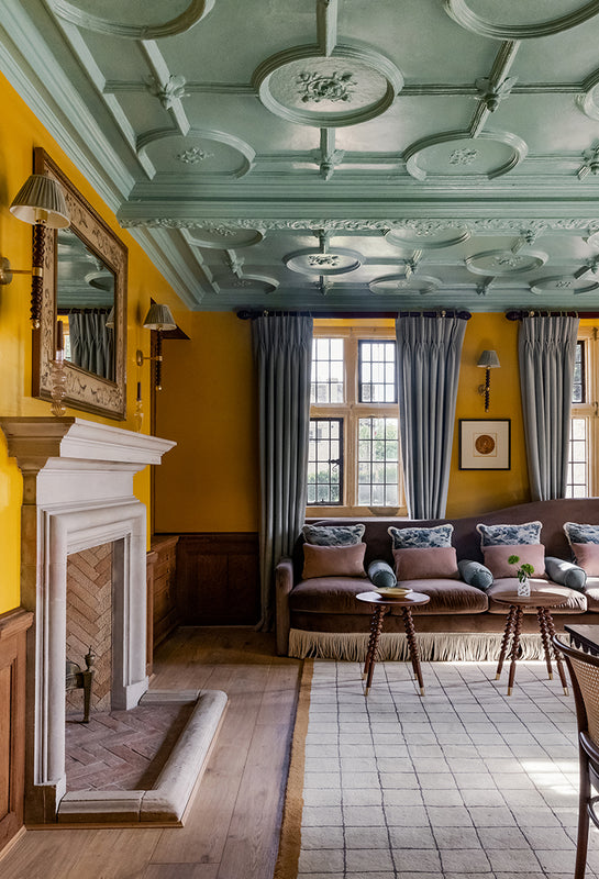 Pelican House custom colour luxury rugs