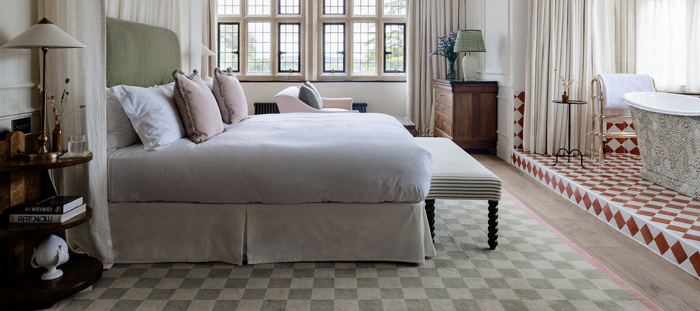 Pelican House bespoke rugs