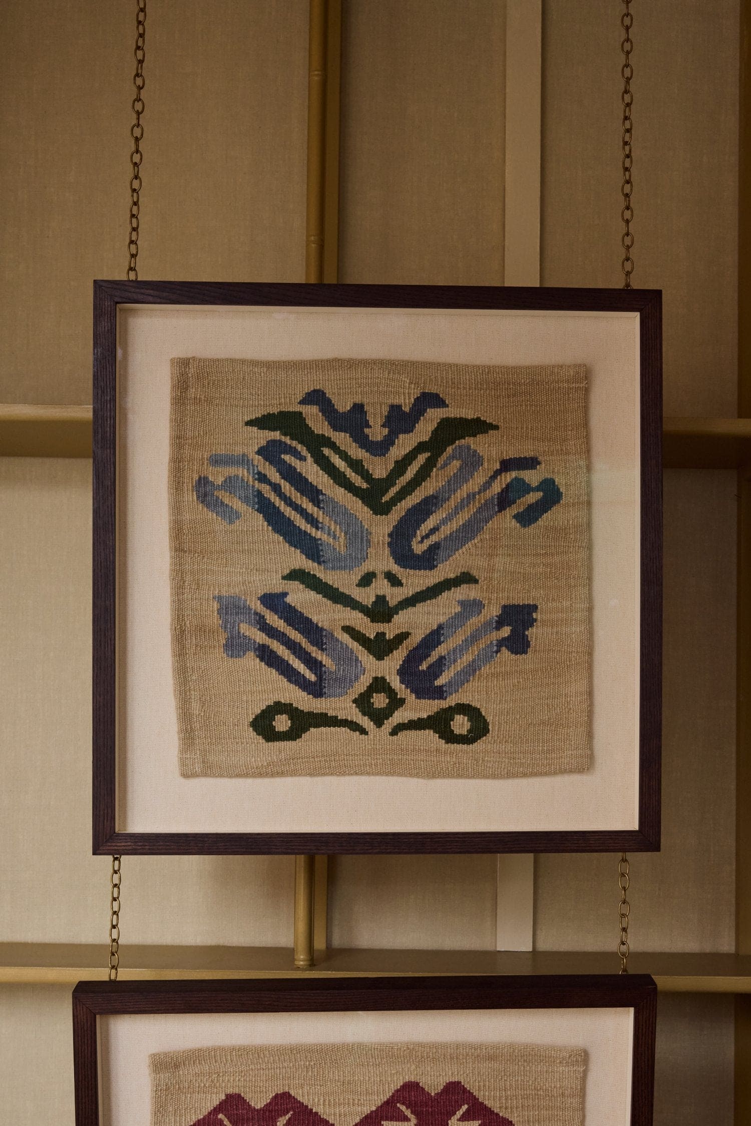 Folkloric Kilim I