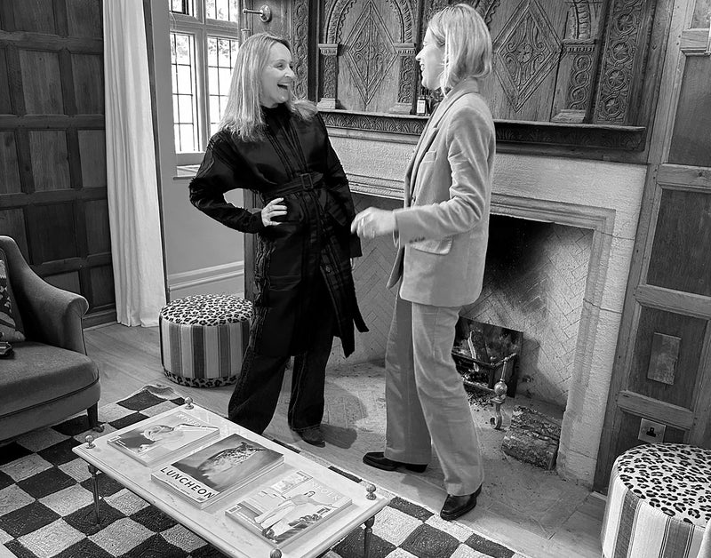 Pelican House founders Isabella and India