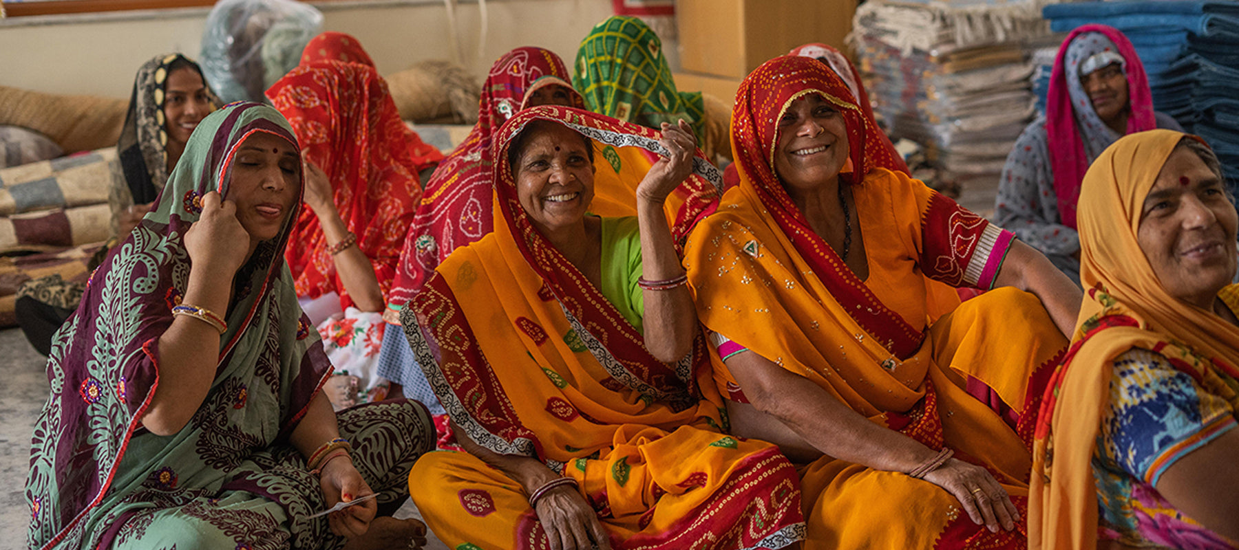 Pelican House artisans in India