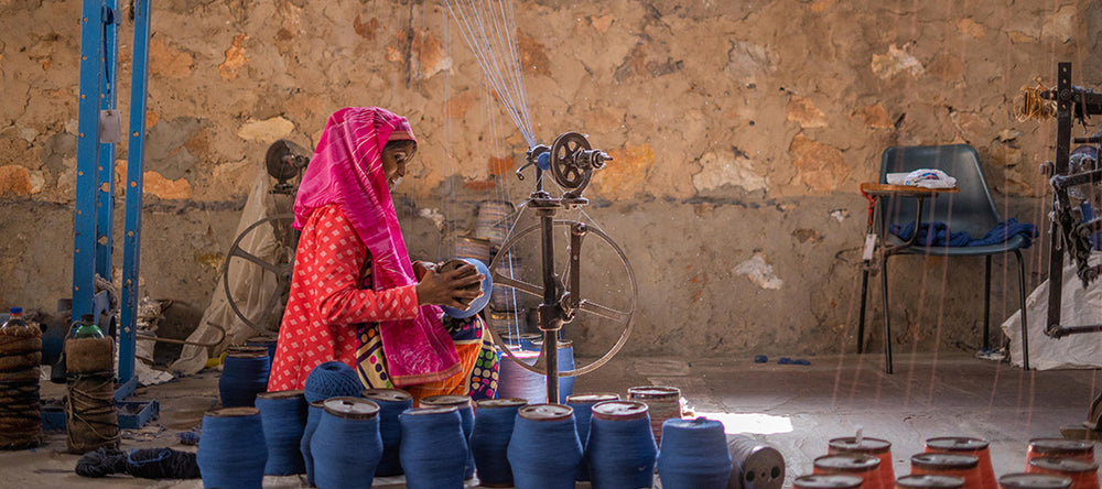 Pelican House artisans in India